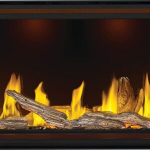 Stock Image - Napoleon - Tall Linear Vector™ 62 Direct Vent Fireplace, Natural Gas, Electronic Ignition Napoleon Hearth Gas Linear Fireplace - Builders Materials