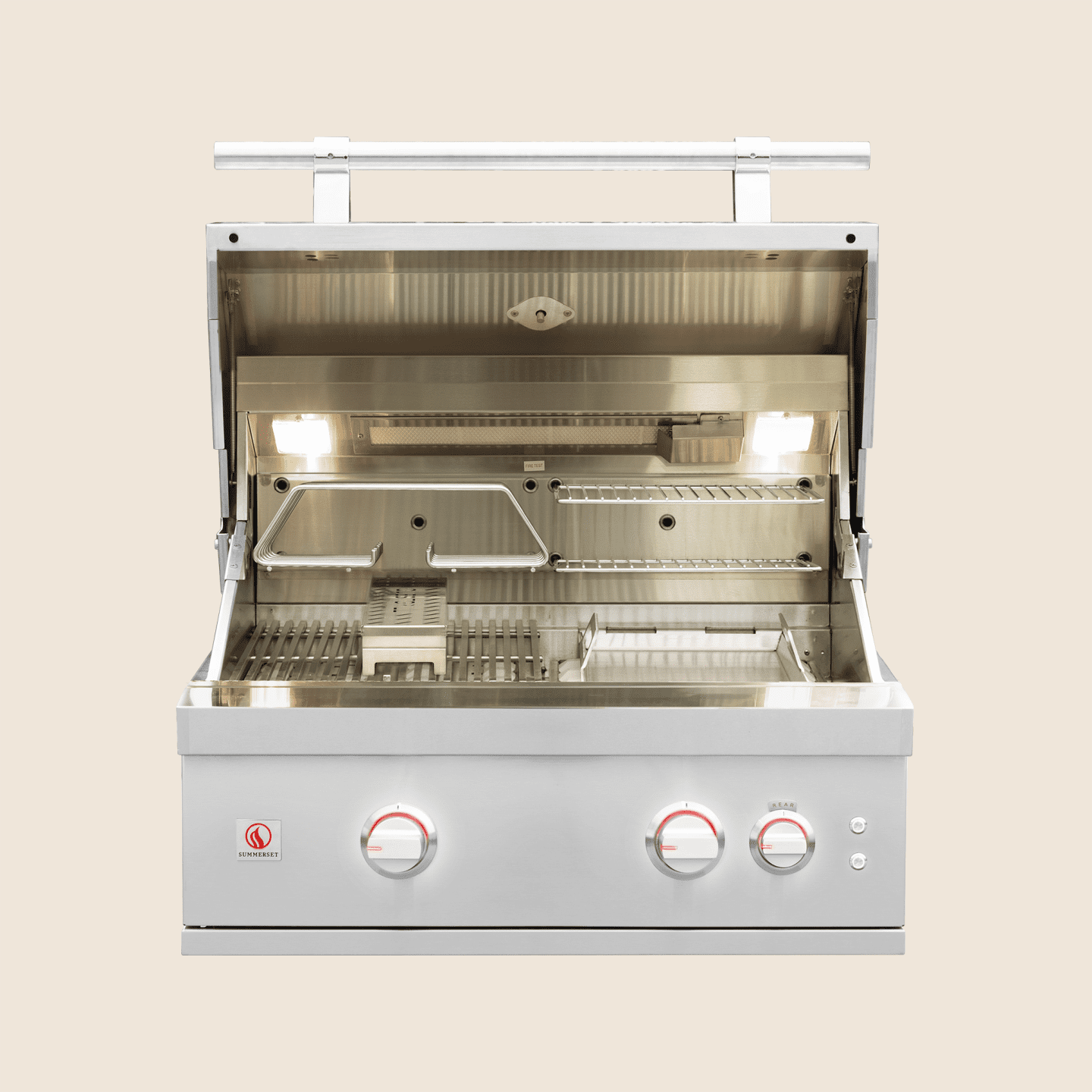 Stock Image - Summerset - QUEST 30in. Built-In Grill Summerset - Builders Materials
