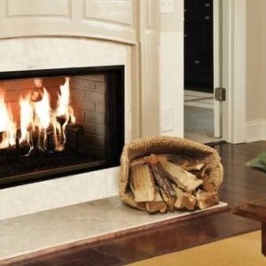 Stock Image - Majestic Royalton Wood-Burning Fireplace Majestic Wood Fireplace - Builders Materials
