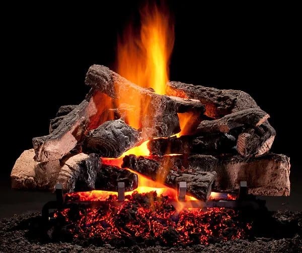 Stock Image - Hargrove - Rustic Timbers Hargrove - Builders Materials