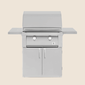 Stock Image - Summerset - Pedestal Cart for 30in. Resort Grill Summerset - Builders Materials