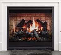 Stock Image - SimpliFire Inception Electric Fireplace SimpliFire Electric Fireplace - Builders Materials