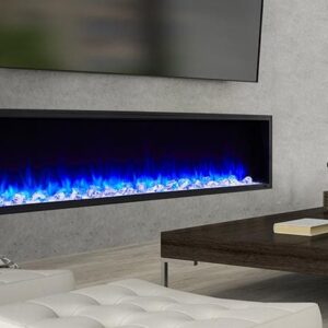 Stock Image - SimpliFire Scion Electric Fireplace SimpliFire Electric Fireplace - Builders Materials