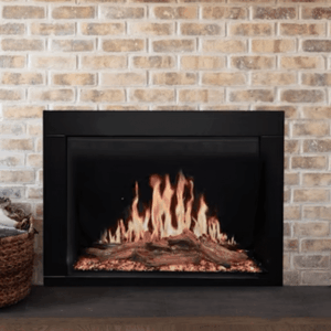 Stock Image - Modern Flames Orion Traditional Insert Electric Fireplaces - Builders Materials