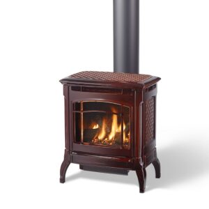 Stock Image - Hearthstone Stowe Gas Stoves - Builders Materials