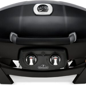 Stock Image - Napoleon - TravelQ™ PRO285 Portable Natural Gas Grill, Black Napoleon Grill Gas Portable Portable Grill - Builders Materials