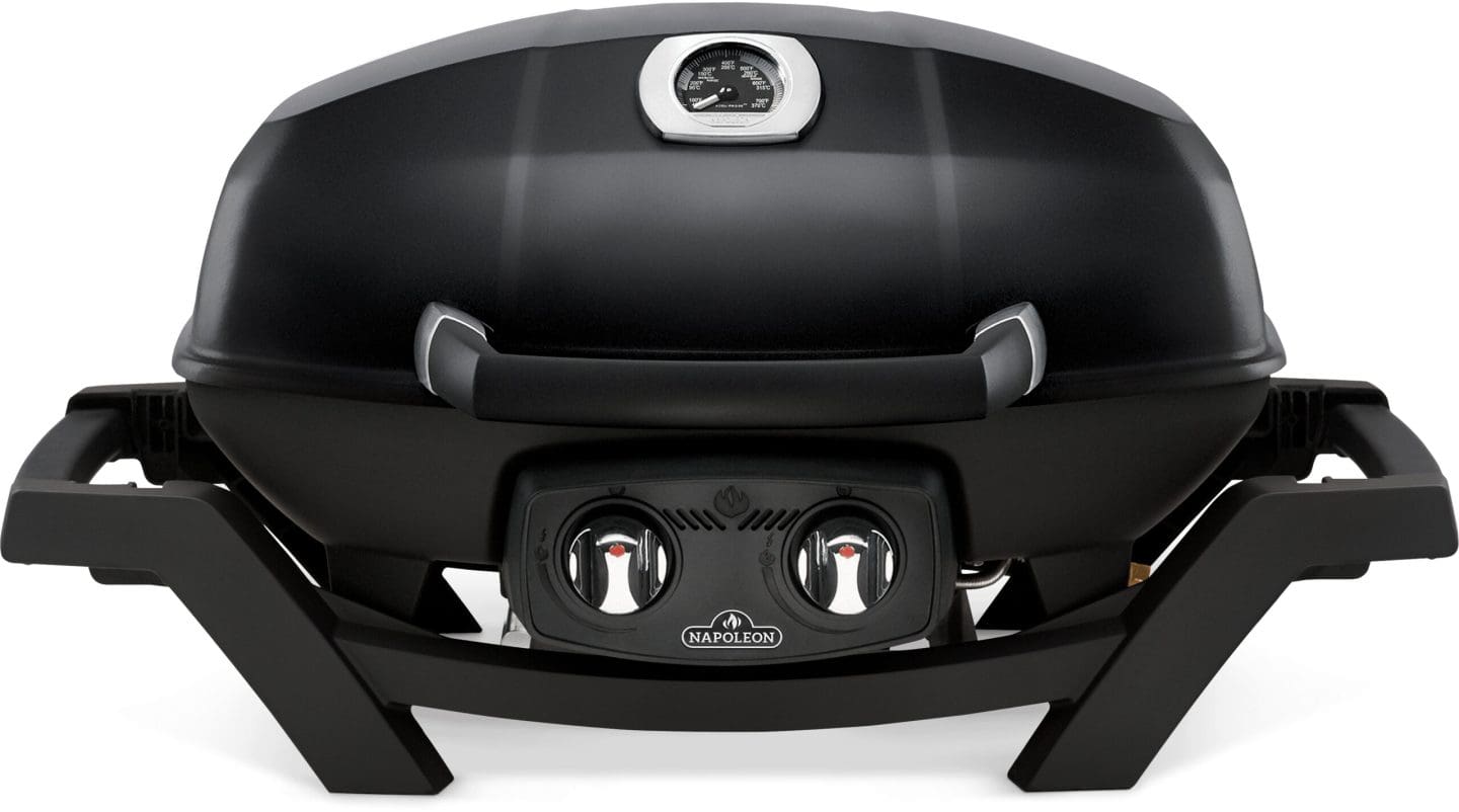 Stock Image - Napoleon - TravelQ™ PRO285 Portable Natural Gas Grill, Black Napoleon Grill Gas Portable Portable Grill - Builders Materials