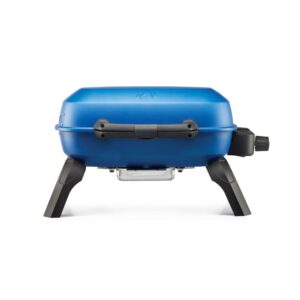 Stock Image - Napoleon - TravelQ™ 240 Portable Propane Gas Grill, Blue Napoleon Grill Gas Portable Portable Grill - Builders Materials
