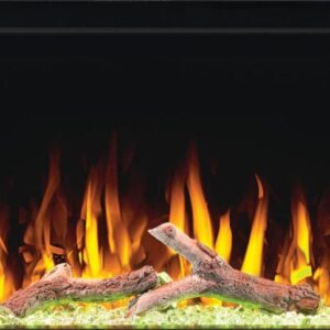 Stock Image - Napoleon - Trivista™ Primis 50 Three-Sided Built-in Electric Fireplace Napoleon Hearth Electric Insert - Builders Materials