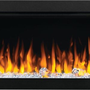 Stock Image - Napoleon - Trivista™ Pictura 50 Three-Sided Wallmount Electric Fireplace Napoleon Hearth Electric Wall Mount Fireplace - Builders Materials