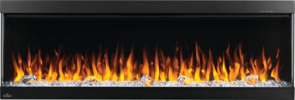 Stock Image - Napoleon - Trivista™ Pictura 50 Three-Sided Wallmount Electric Fireplace Napoleon Hearth Electric Wall Mount Fireplace - Builders Materials