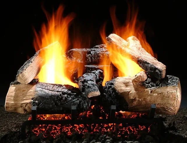 Stock Image - Hargrove - Twilight Inferno Hargrove - Builders Materials