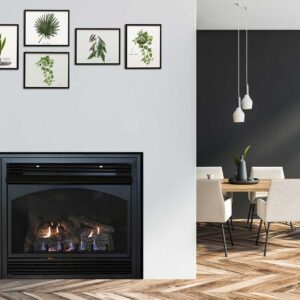 Stock Image - American Hearth - Lincoln 32 & 36 - Vail American Hearth - Builders Materials
