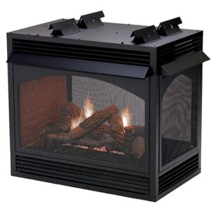 Stock Image - American Hearth - Lincoln Multi-Sided American Hearth - Builders Materials
