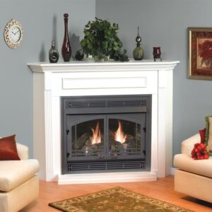 Stock Image - American Hearth - Lincoln 32 & 36 - Premium American Hearth - Builders Materials