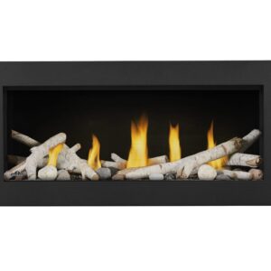 Stock Image - Napoleon - Vector™ 38 Direct Vent Fireplace, Natural Gas, Electronic Ignition Napoleon Hearth Gas Fireplace - Builders Materials