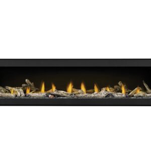 Stock Image - Napoleon - Vector™ 74 Direct Vent Fireplace, Natural Gas, Electronic Ignition Napoleon Hearth Gas Fireplace - Builders Materials