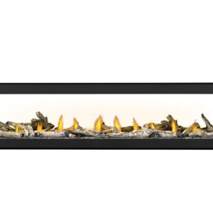 Stock Image - Napoleon - Vector™ 74 See Through Direct Vent Fireplace, Natural Gas, Electronic Ignition Napoleon Hearth Gas See-Thru Fireplace - Builders Materials