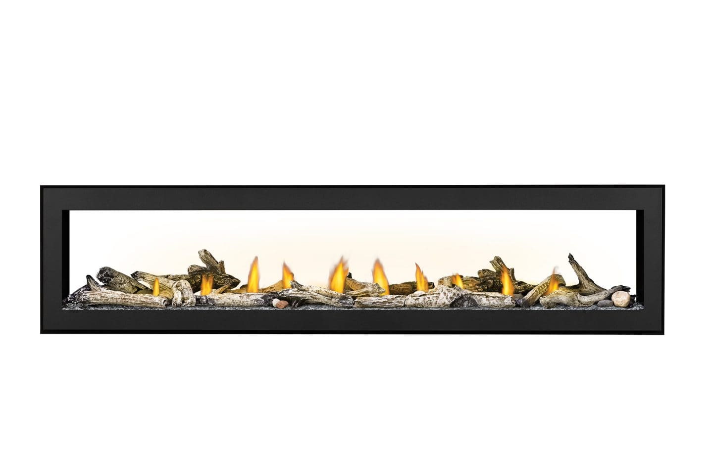 Stock Image - Napoleon - Vector™ 74 See Through Direct Vent Fireplace, Natural Gas, Electronic Ignition Napoleon Hearth Gas See-Thru Fireplace - Builders Materials