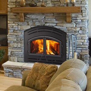 Stock Image - Majestic WarmMajic II Wood-Burning Fireplace Majestic Wood Fireplace - Builders Materials