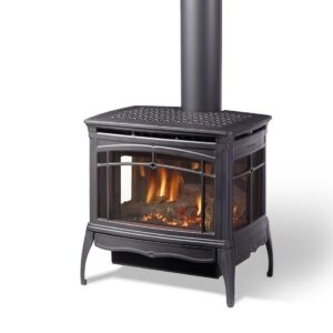 Stock Image - Hearthstone Waitsfield DX Gas Stoves - Builders Materials