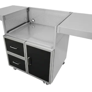 Stock Image - Wildfire - Wildfire Grill Cart Wildfire - Builders Materials