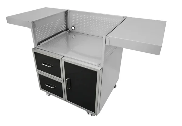 Stock Image - Wildfire - Wildfire Grill Cart Wildfire - Builders Materials