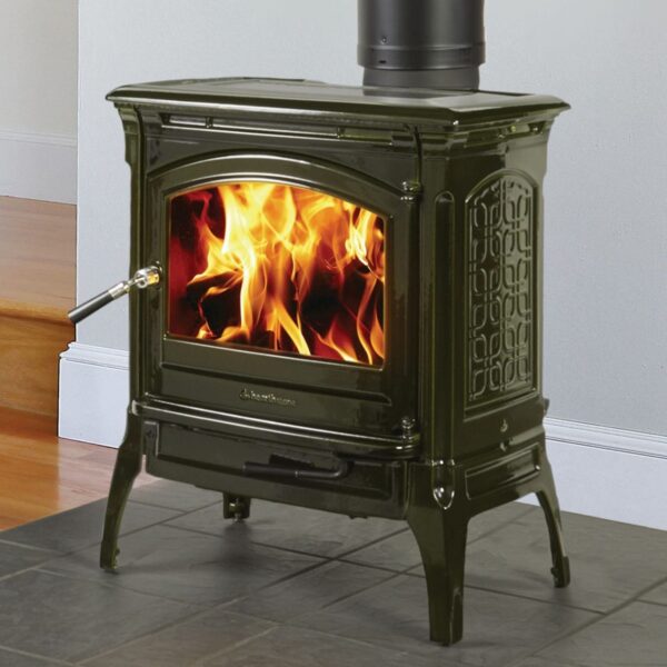 Stock Image - Hearthstone Craftsbury Hearthstone Stoves - Builders Materials