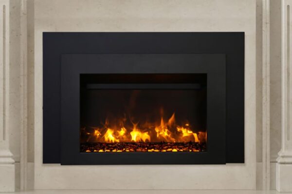 Stock Image - Ambiance 30 Ambiance Electric Contemporary Insert - Builders Materials