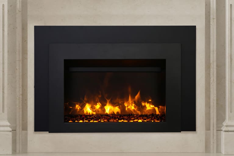 Stock Image - Ambiance 30 Ambiance Electric Contemporary Insert - Builders Materials
