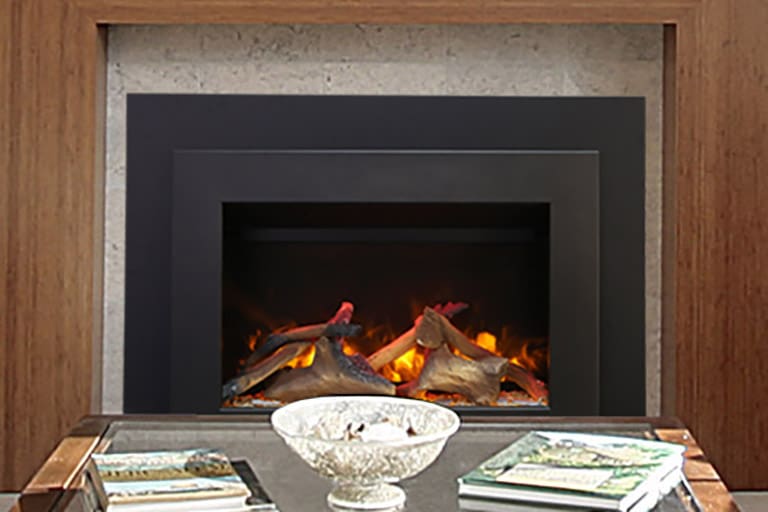 Stock Image - Ambiance 34 Ambiance Electric Contemporary Insert - Builders Materials