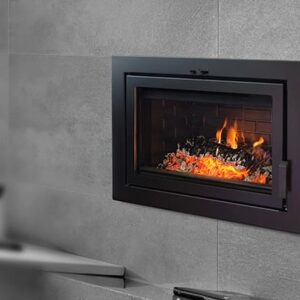 Stock Image - Supreme Astra 24CF Fireplaces - Builders Materials