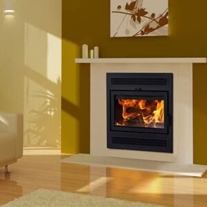 Stock Image - Supreme Astra 24TD Fireplaces - Builders Materials