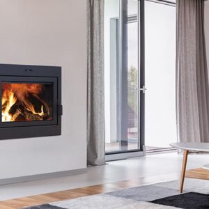 Stock Image - Supreme Astra 32CF Fireplaces - Builders Materials
