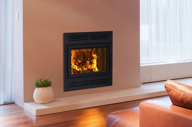 Stock Image - Supreme Astra 32TD Fireplaces - Builders Materials