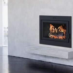 Stock Image - Supreme Astra 38CF Fireplaces - Builders Materials