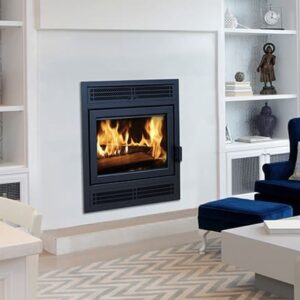 Stock Image - Supreme Astra 38TD Fireplaces - Builders Materials