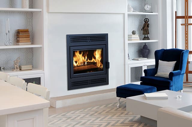 Stock Image - Supreme Astra 38TD Fireplaces - Builders Materials
