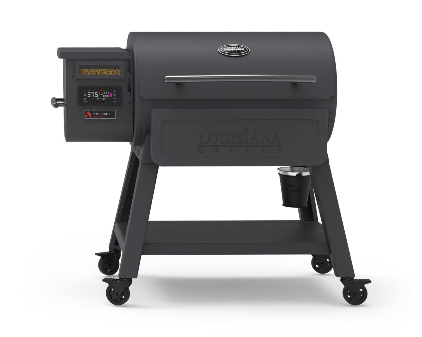 Stock Image - Ambiance - Bull Pit 1000 Ambiance Pellet Cart & Freestanding - Builders Materials