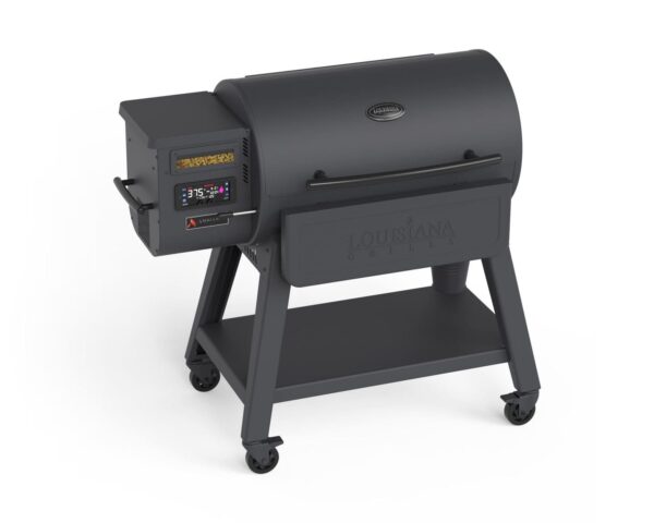 Stock Image - Ambiance - Bull Pit 1000 Ambiance Pellet Cart & Freestanding - Builders Materials