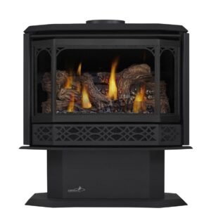 Stock Image - Napoleon - CDVS500 Direct Vent Stove, Natural Gas, Alternate Electronic Ignition Napoleon Hearth Gas Freestanding Stove - Builders Materials