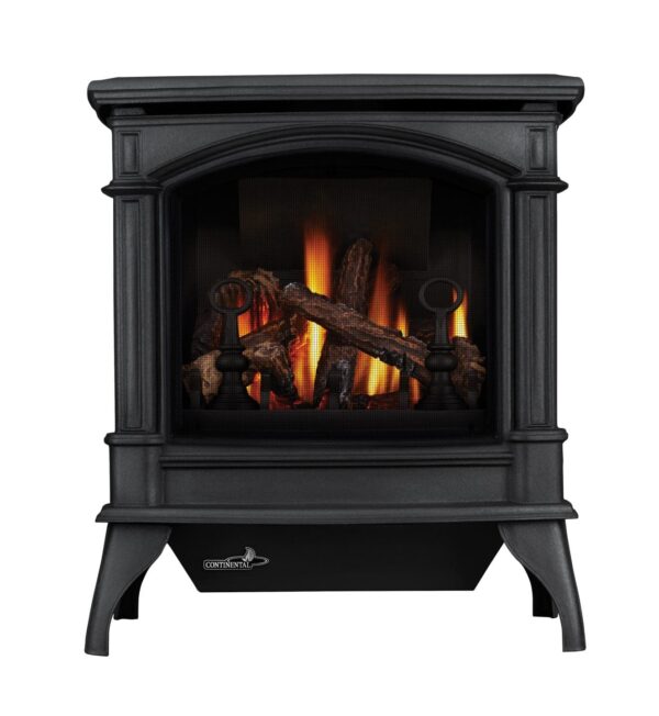 Stock Image - Napoleon - CDVS600 Direct Vent Stove, Natural Gas, Alternate Electronic Ignition Napoleon Hearth Gas Freestanding Stove - Builders Materials