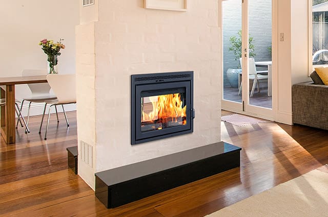Stock Image - Supreme Vision Stoves - Builders Materials