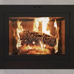 Stock Image - Ambiance - Elegance 40 Ambiance Wood Traditional Fireplace - Builders Materials