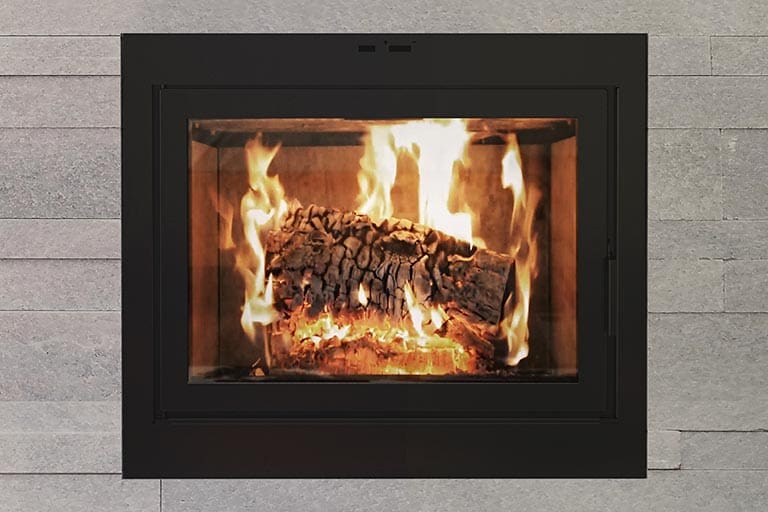 Stock Image - Ambiance - Elegance 40 Ambiance Wood Traditional Fireplace - Builders Materials