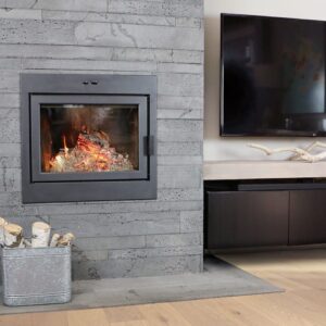 Stock Image - Ambiance - Elegance 42 Ambiance Wood Traditional Fireplace - Builders Materials