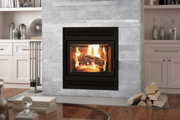 Stock Image - Ambiance - Elegance 42 Ambiance Wood Traditional Fireplace - Builders Materials