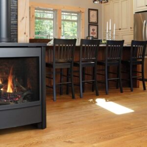 Stock Image - Kingsman - FDV451 -  Free Standing Direct Vent Stove Base Model - Builders Materials