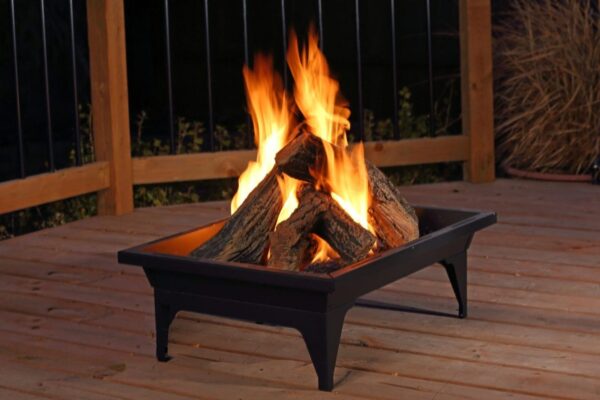 Stock Image - Kingsman - FP2785LPT - Gas Fire Pit Base Model - Builders Materials