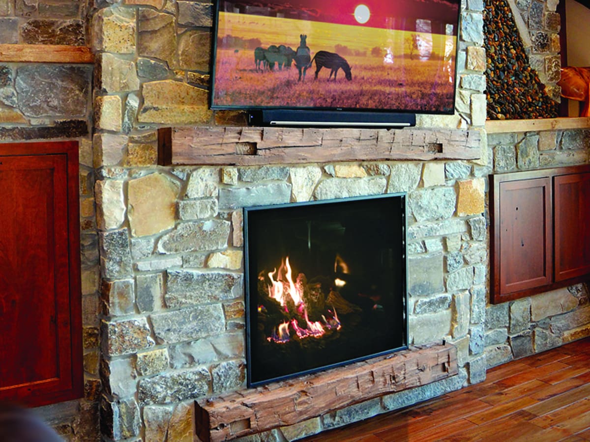 Stock Image - Mendota - FV46 FullView Mendota - Builders Materials